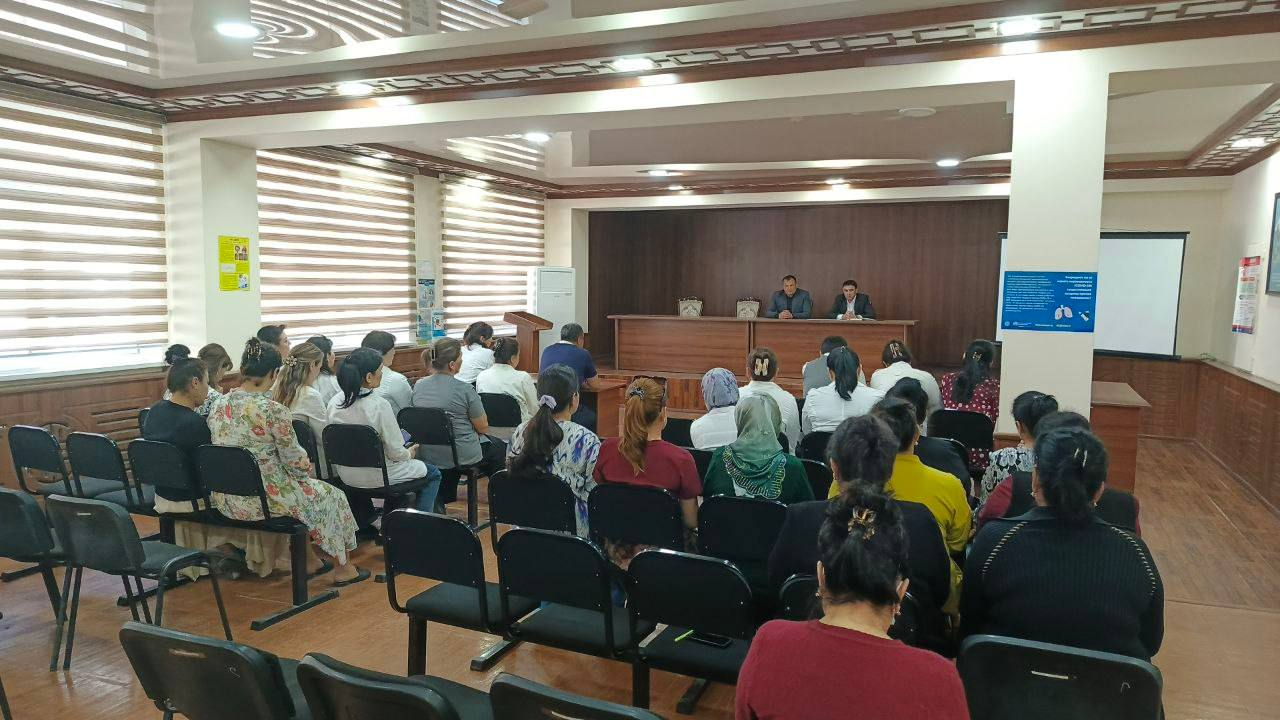 Urganch shahar SEO va JSBga Xorazm viloyati SEO va JSB Korrupsoyaga qarshi ichki nazorat mutaxassisi R.Vaisov taklif qilindi va yig'ilish o'tkazildi.