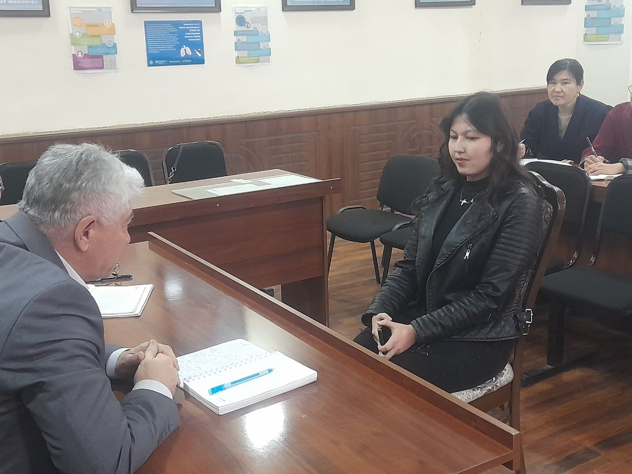 Урганч шахар СЭО ва ЖСХ бўлимида сайёр қабул ўтказилди.