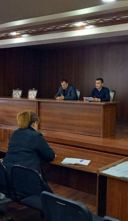 Урганч шахар СЭО ва ЖС бўлимида санитария ва эпидемиологик осойишталик ва жамоат саломатлиги кўмитаси ва унинг тизими коррупциядан холи ташкилот мавзусида йиғилиш бўлиб ўтди.