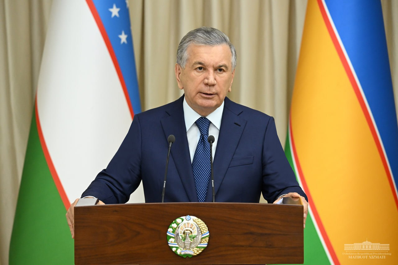 “Кўриб турибсизлар, қорақалпоқ заминида яшаб, ишлаётган одамларнинг эртаси бугунидан яхши бўлиши учун катта марраларни олганмиз.